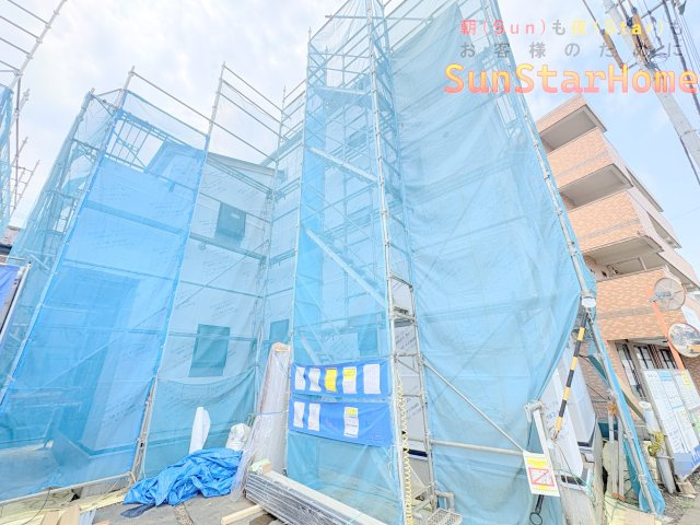 【サンスターホーム】武蔵村山市大南1丁目　新築戸建1号棟