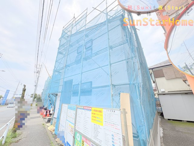 【サンスターホーム】武蔵村山市大南1丁目　新築戸建1号棟の外観