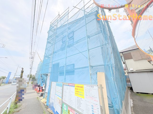 【サンスターホーム】武蔵村山市大南1丁目　新築戸建1号棟の外観