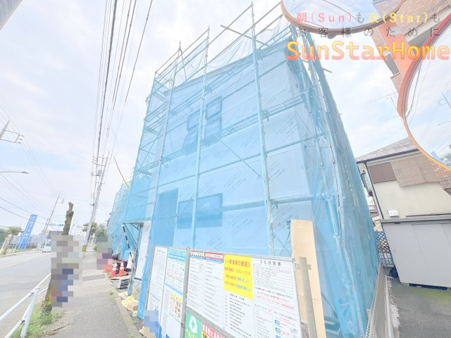 【サンスターホーム】武蔵村山市大南1丁目　新築戸建1号棟の外観