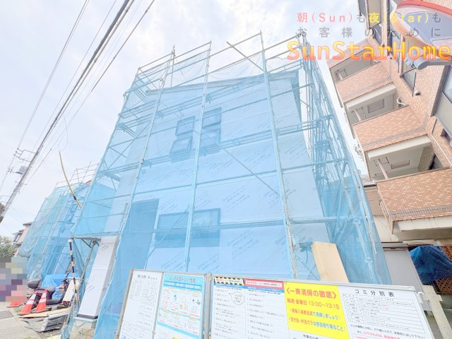 【サンスターホーム】武蔵村山市大南1丁目　新築戸建1号棟の外観