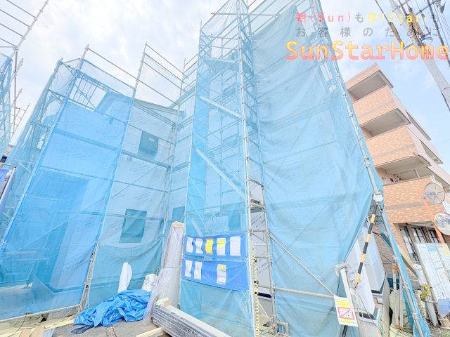 【サンスターホーム】武蔵村山市大南1丁目　新築戸建1号棟の外観
