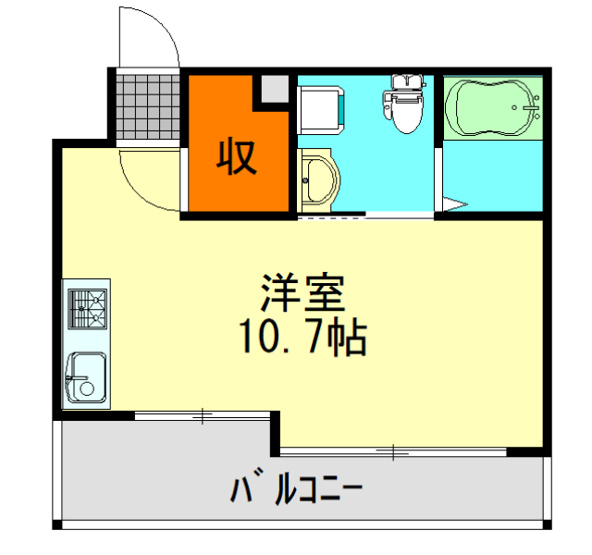 【間取り】 | リエス千葉新宿
