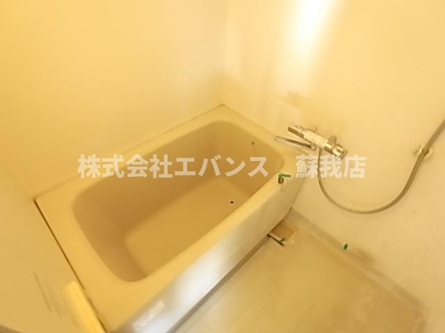 【浴室】 | リエス千葉新宿 | 落ち着いた空間のお風呂です