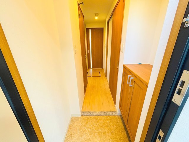 サンスクエア新大阪の玄関