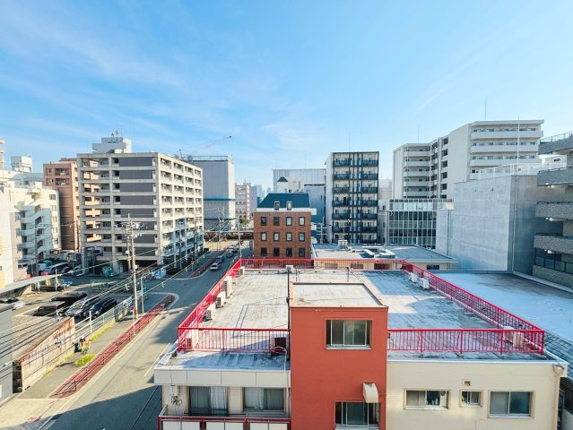 サンスクエア新大阪の展望