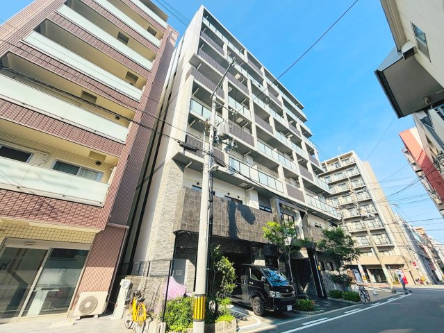 サンスクエア新大阪の外観