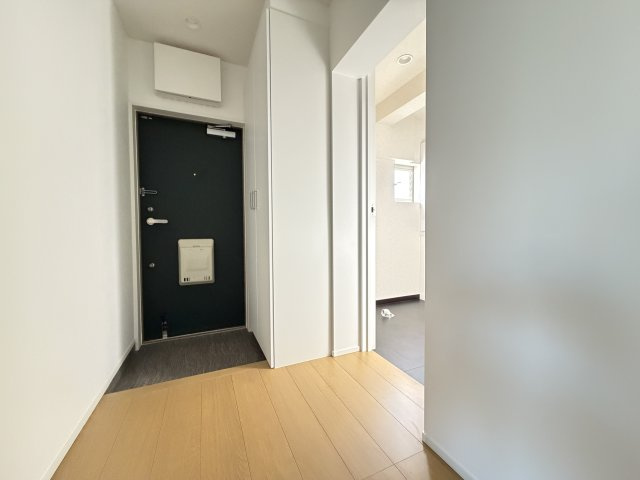 有松グリーンハイツの玄関