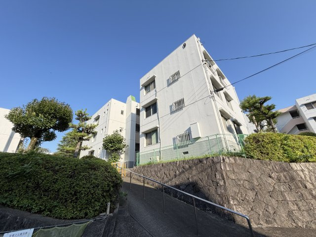 有松グリーンハイツの外観