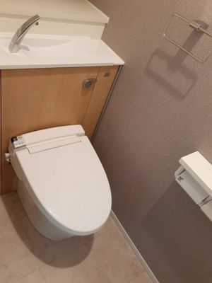 【トイレ】 | はなあかり | 落ち着いたトイレです