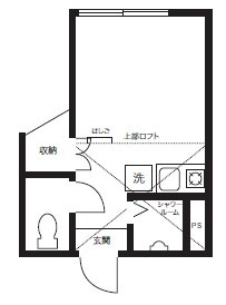 【間取り】 | フィリップ下落合 | 間取りです。
