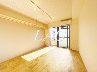 【居間・リビング】 | ブランクール | 洋室のお部屋です。