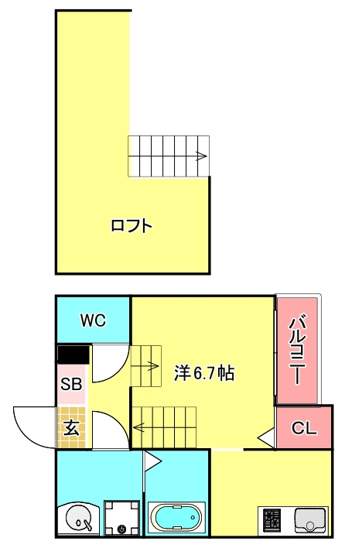 【間取り】 | MAISON de AMBER 井尻