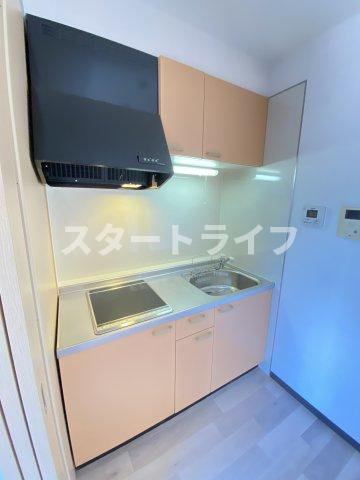 大阪市淀川区東三国１丁目の賃貸マンションのキッチン