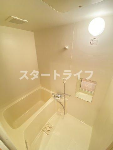 大阪市淀川区東三国１丁目の賃貸マンションの浴室