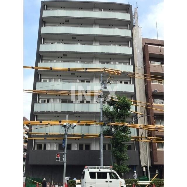 横浜市西区浅間町２丁目の賃貸マンションの外観