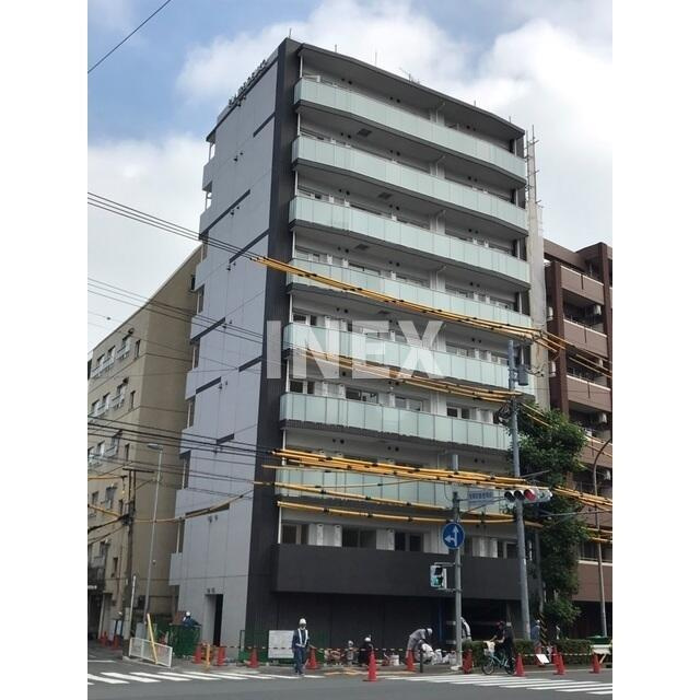 横浜市西区浅間町２丁目の賃貸マンションの外観