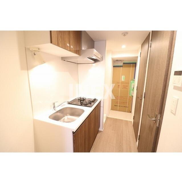 横浜市西区浅間町２丁目の賃貸マンションのキッチン