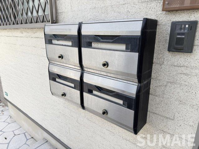 グリーンコーポ悠のその他共用部分|集合ポスト☆彡