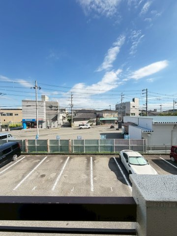 城第一マンションの展望