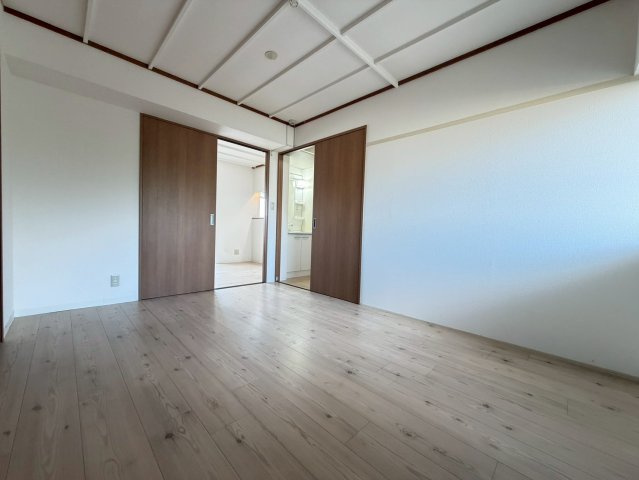 城第一マンションの居間・リビング