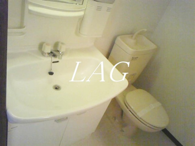 【トイレ】 | パークウェル曙橋 | トイレです。