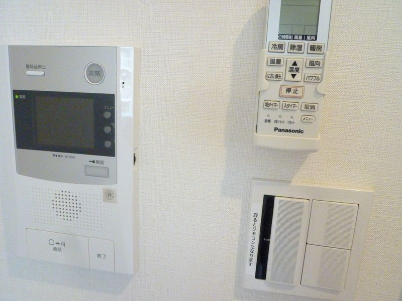 カーサスプレンディッド赤坂7丁目のセキュリティ