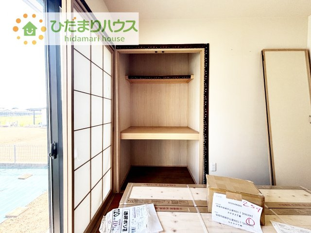 【収納】 | 結城市大字結城　中古戸建 | 全室にクローゼットが付いていて、お部屋の住空間もスッキリ広々使えそうです(^^)