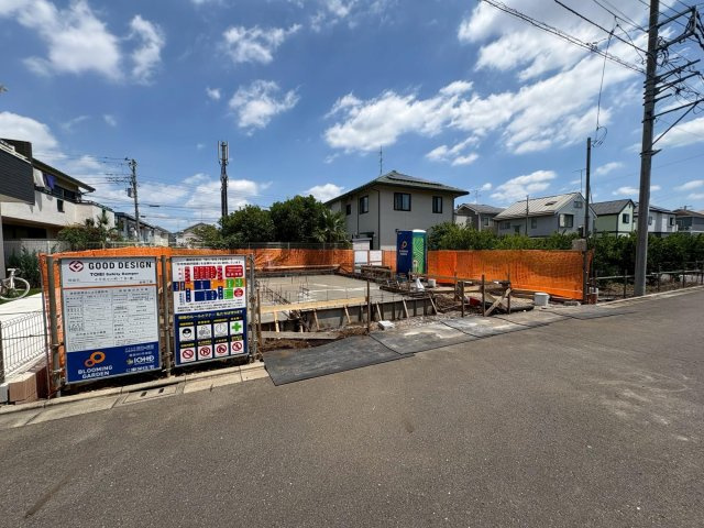 戸建 小平市小川町１丁目の前面道路含む現地写真