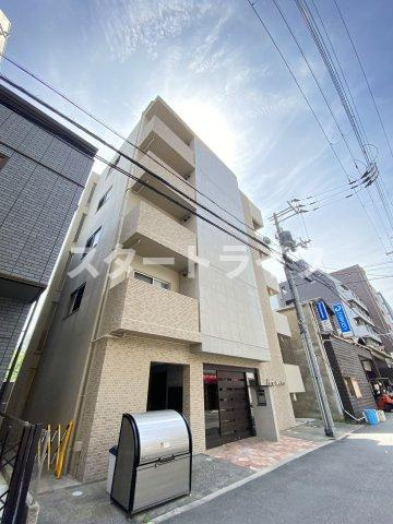 大阪市淀川区宮原５丁目の賃貸マンションの外観