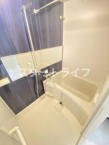 大阪市淀川区木川東３丁目の賃貸マンションの浴室