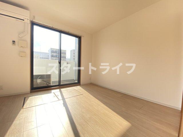 大阪市淀川区木川東３丁目の賃貸マンションの寝室