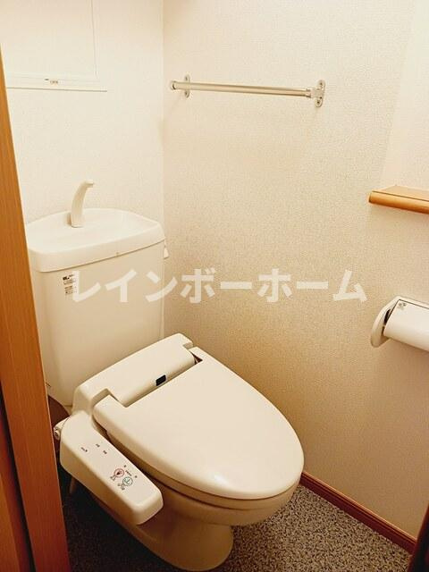 ジュネスのトイレ