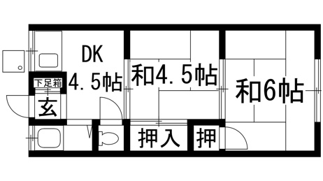 【間取り】
