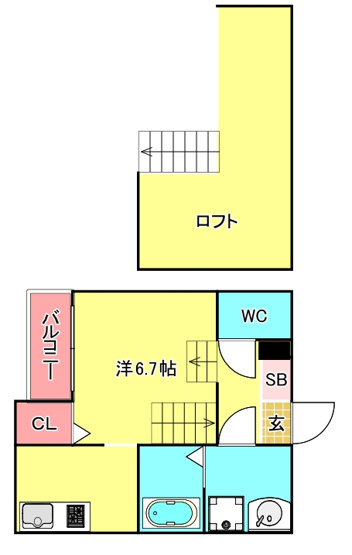 【間取り】 | MAISON de AMBER 井尻