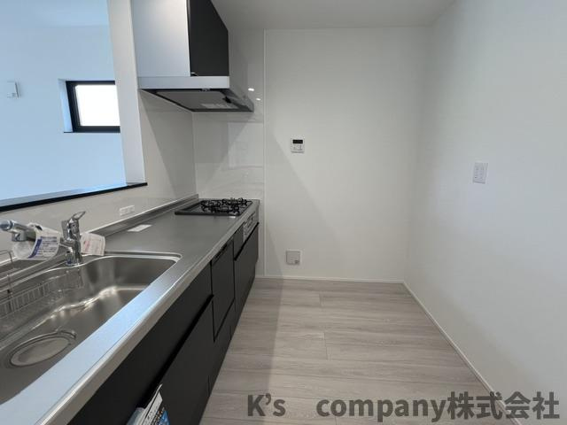 ◎茅ヶ崎市西久保　新築戸建　D棟のキッチン|キッチンスペース◇◇