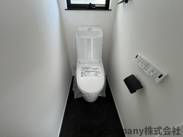 ◎茅ヶ崎市西久保　新築戸建　D棟のトイレ|1階トイレ◇◇