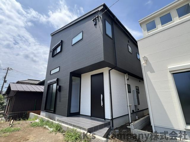 ◎茅ヶ崎市西久保　新築戸建　D棟の外観|全4棟販売開始です◇◇
