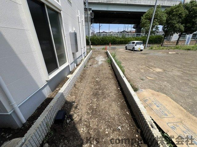 ◎茅ヶ崎市西久保　新築戸建　D棟の駐車場|カースペース◇◇