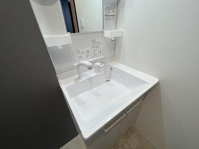 グランジュール若林の洗面所