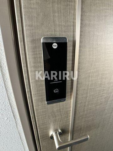 エスリードレジデンス大今里 の玄関