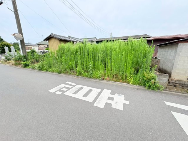 川越市池辺　建築条件なし売地　西武新宿線『南大塚駅』徒歩25分　【大東東小学区】の外観