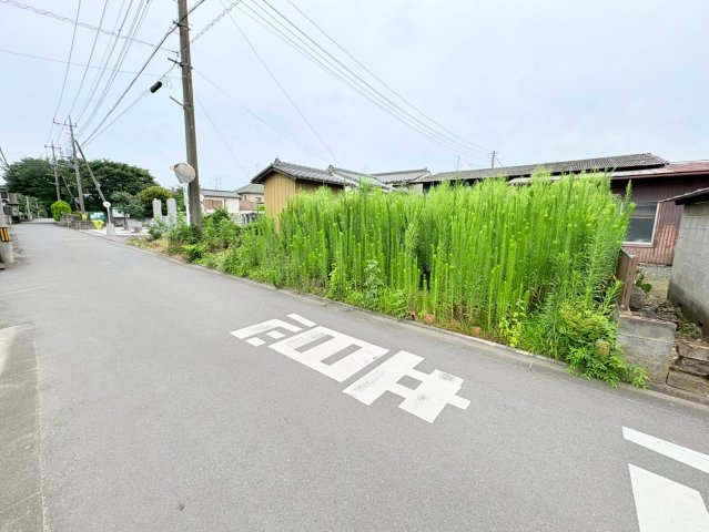 川越市池辺　建築条件なし売地　西武新宿線『南大塚駅』徒歩25分　【大東東小学区】の外観