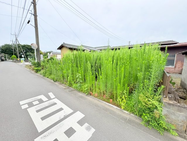 川越市池辺　建築条件なし売地　西武新宿線『南大塚駅』徒歩25分　【大東東小学区】の外観