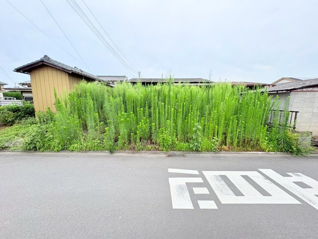 川越市池辺　建築条件なし売地　西武新宿線『南大塚駅』徒歩25分　【大東東小学区】の外観