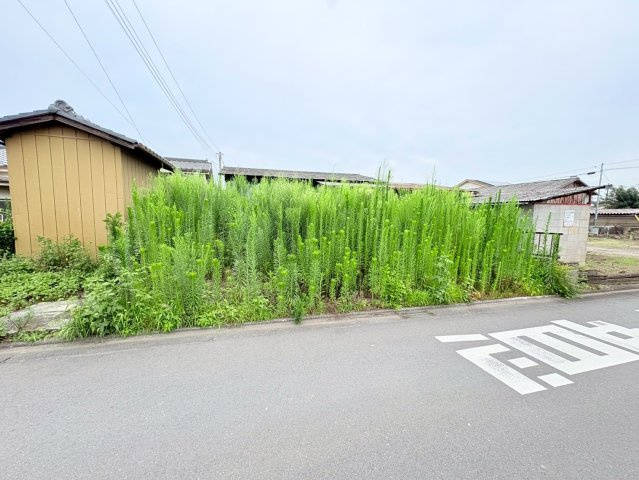 川越市池辺　建築条件なし売地　西武新宿線『南大塚駅』徒歩25分　【大東東小学区】の外観