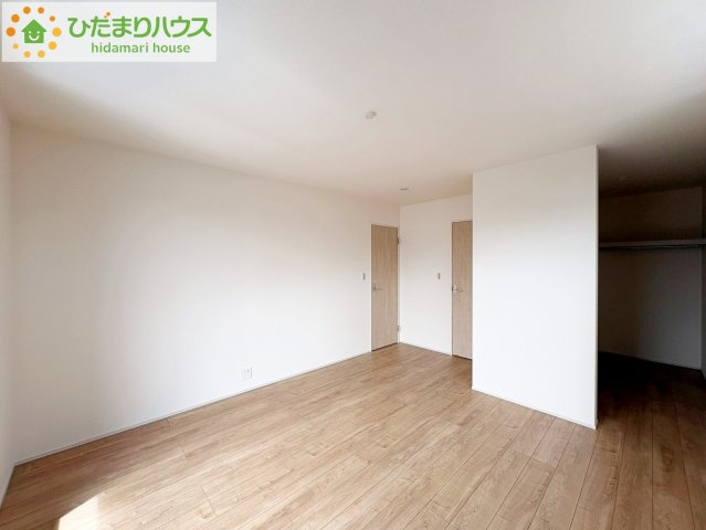 ひたちなか市中根9期　新築戸建　2号棟の寝室|ゆったり広々9帖の主寝室!(^^)!