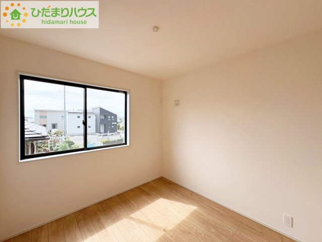 ひたちなか市中根9期　新築戸建　2号棟の洋室|洋室A