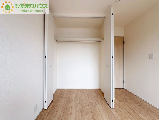 ひたちなか市中根9期　新築戸建　2号棟の収納|洋室A　収納