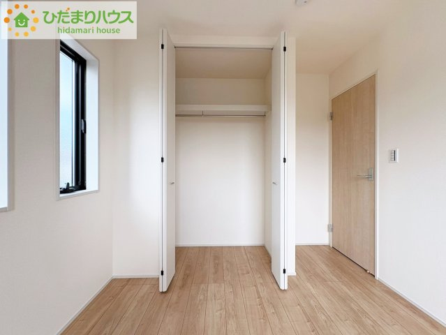 ひたちなか市中根9期　新築戸建　2号棟の収納|洋室B　収納